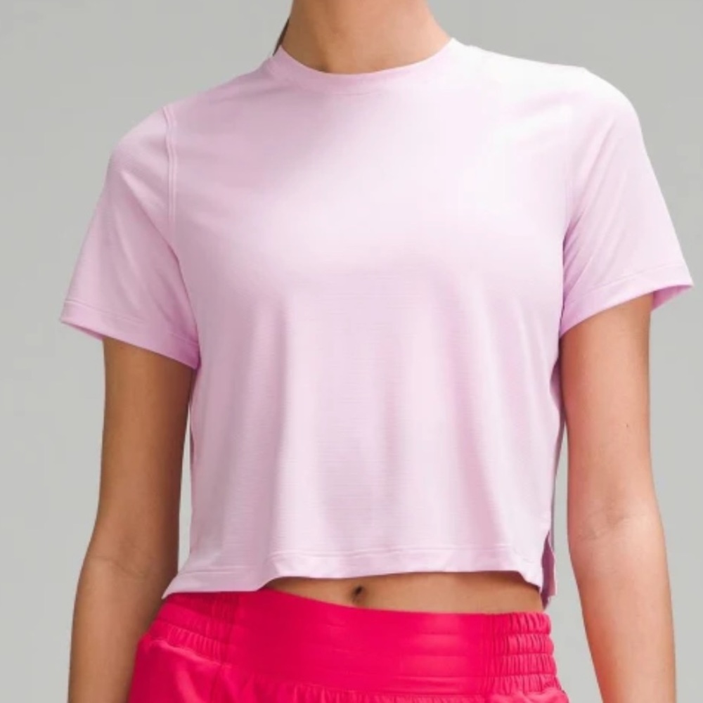 Lululemon Ultralight Top - Strawberry Milkshake